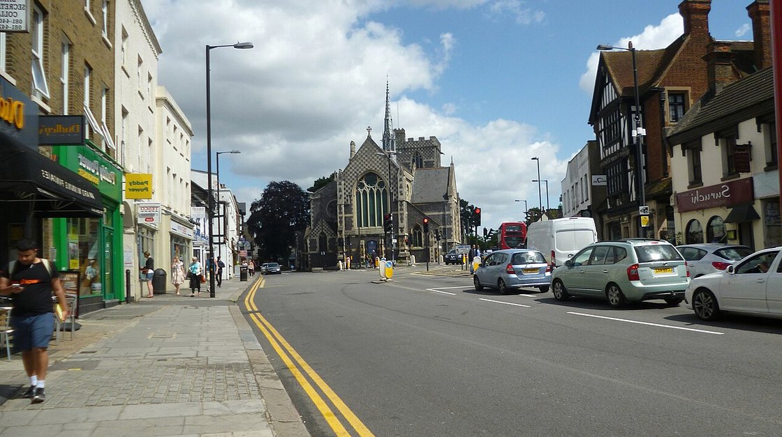 Barnet, London — local landmark