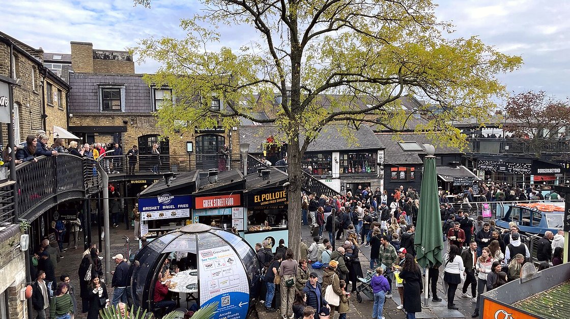 Camden, London — local landmark