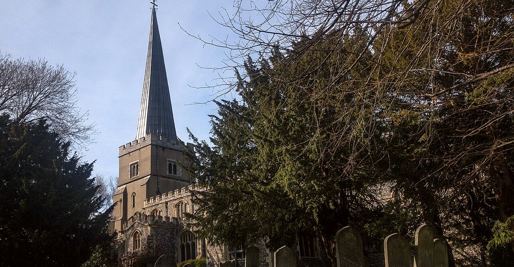 Harrow, London — local landmark