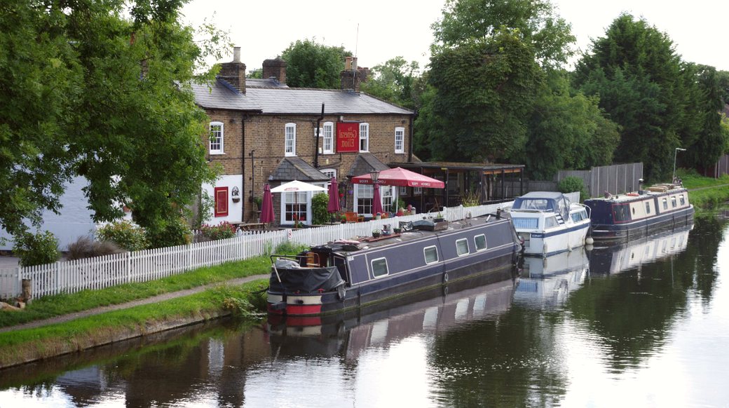 Hillingdon, London — local landmark