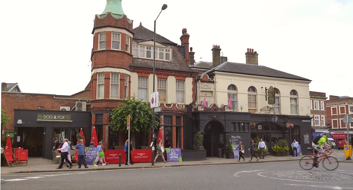 Merton, London — local landmark