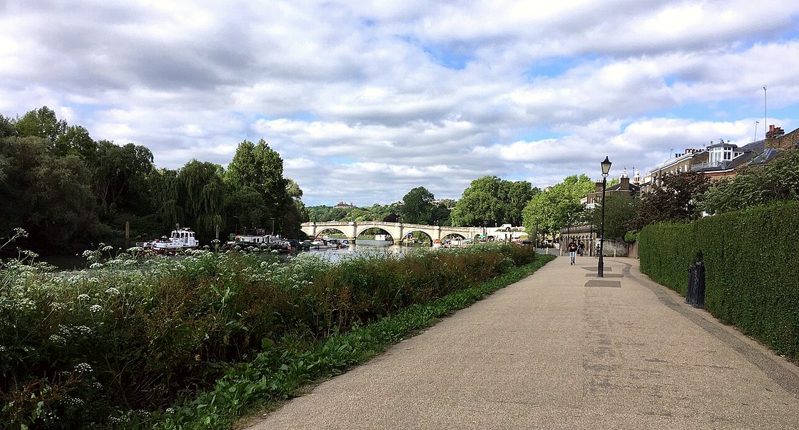 Richmond upon Thames, London — local landmark