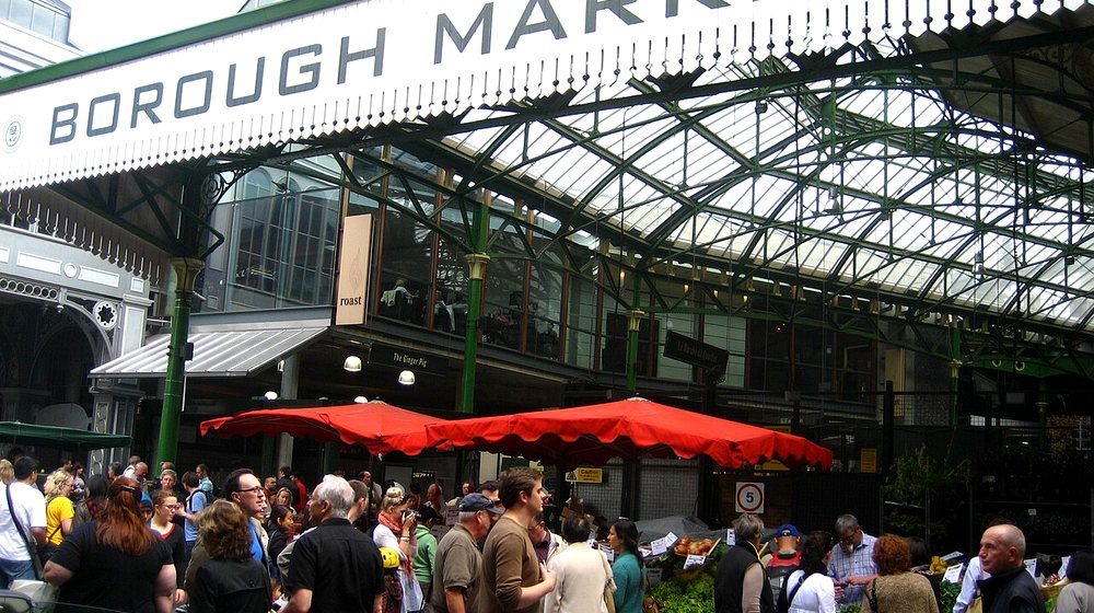 Southwark, London — local landmark