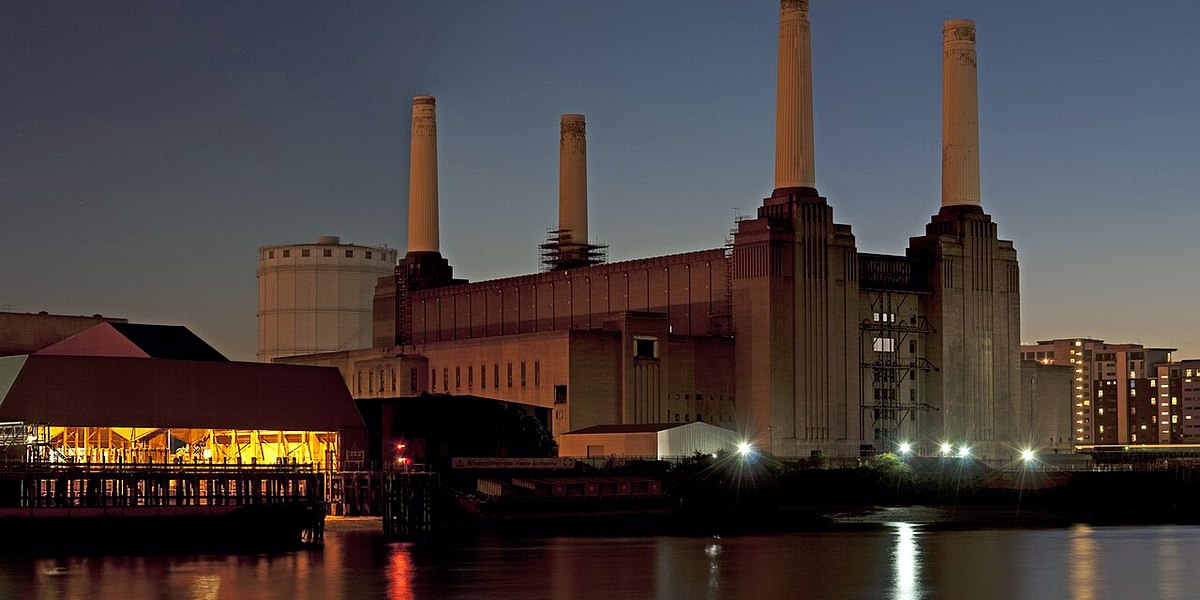 Battersea Power Station, Wandsworth, London
