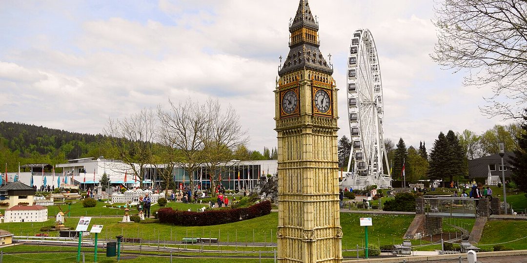 Westminster, London — local landmark